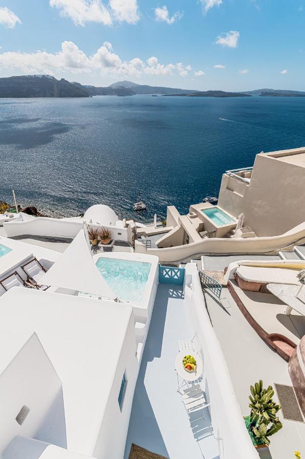 Aristos Life Luxury Cave Villas Иа Екстериор снимка
