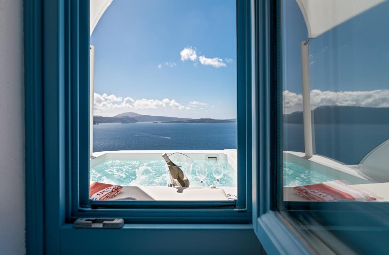 Aristos Life Luxury Cave Villas Иа Екстериор снимка