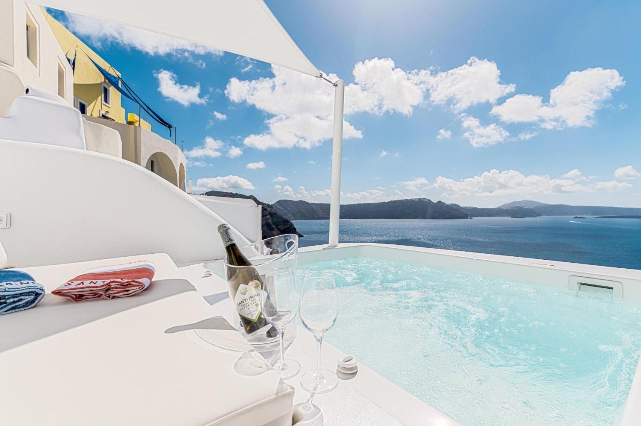 Aristos Life Luxury Cave Villas Иа Екстериор снимка