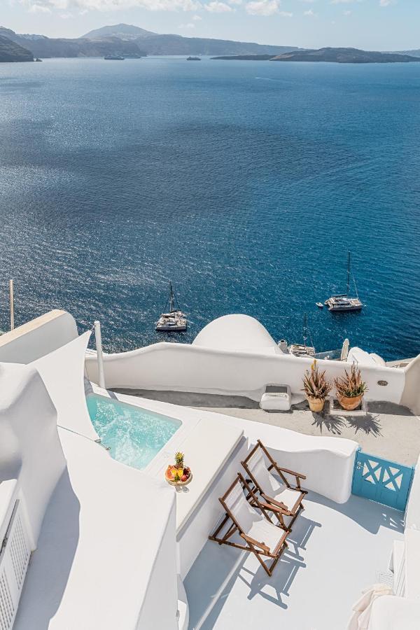 Aristos Life Luxury Cave Villas Иа Екстериор снимка