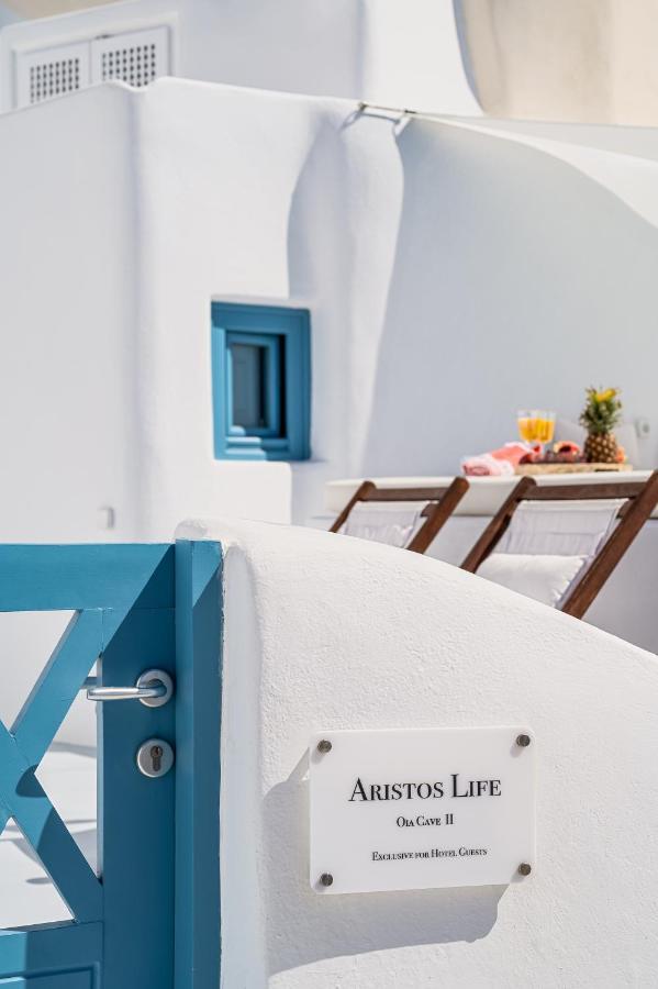 Aristos Life Luxury Cave Villas Иа Екстериор снимка
