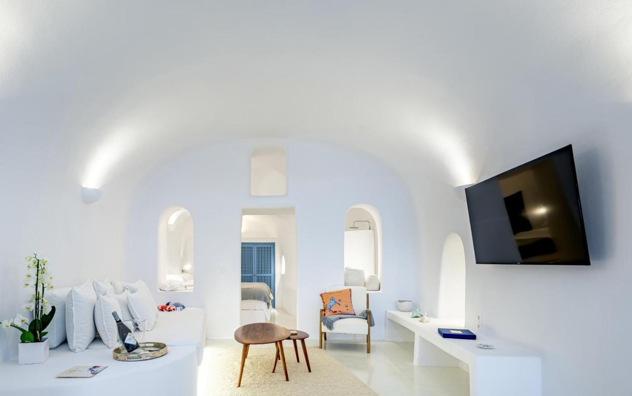 Aristos Life Luxury Cave Villas Иа Екстериор снимка