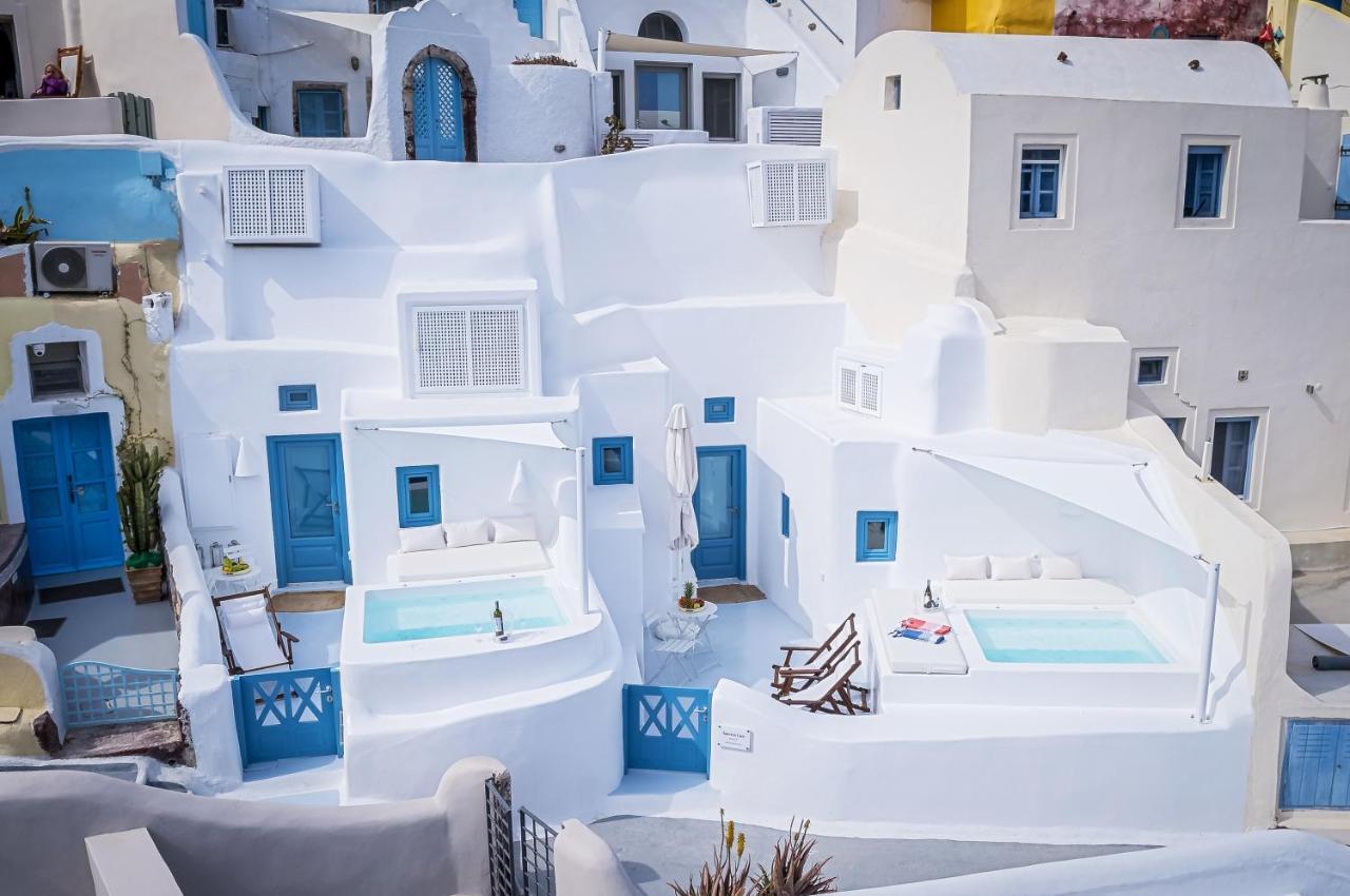 Aristos Life Luxury Cave Villas Иа Екстериор снимка