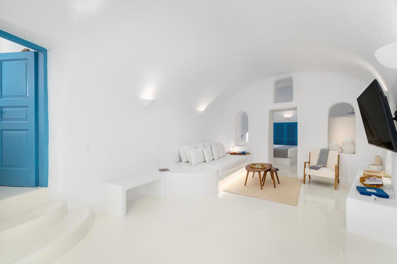 Aristos Life Luxury Cave Villas Иа Екстериор снимка