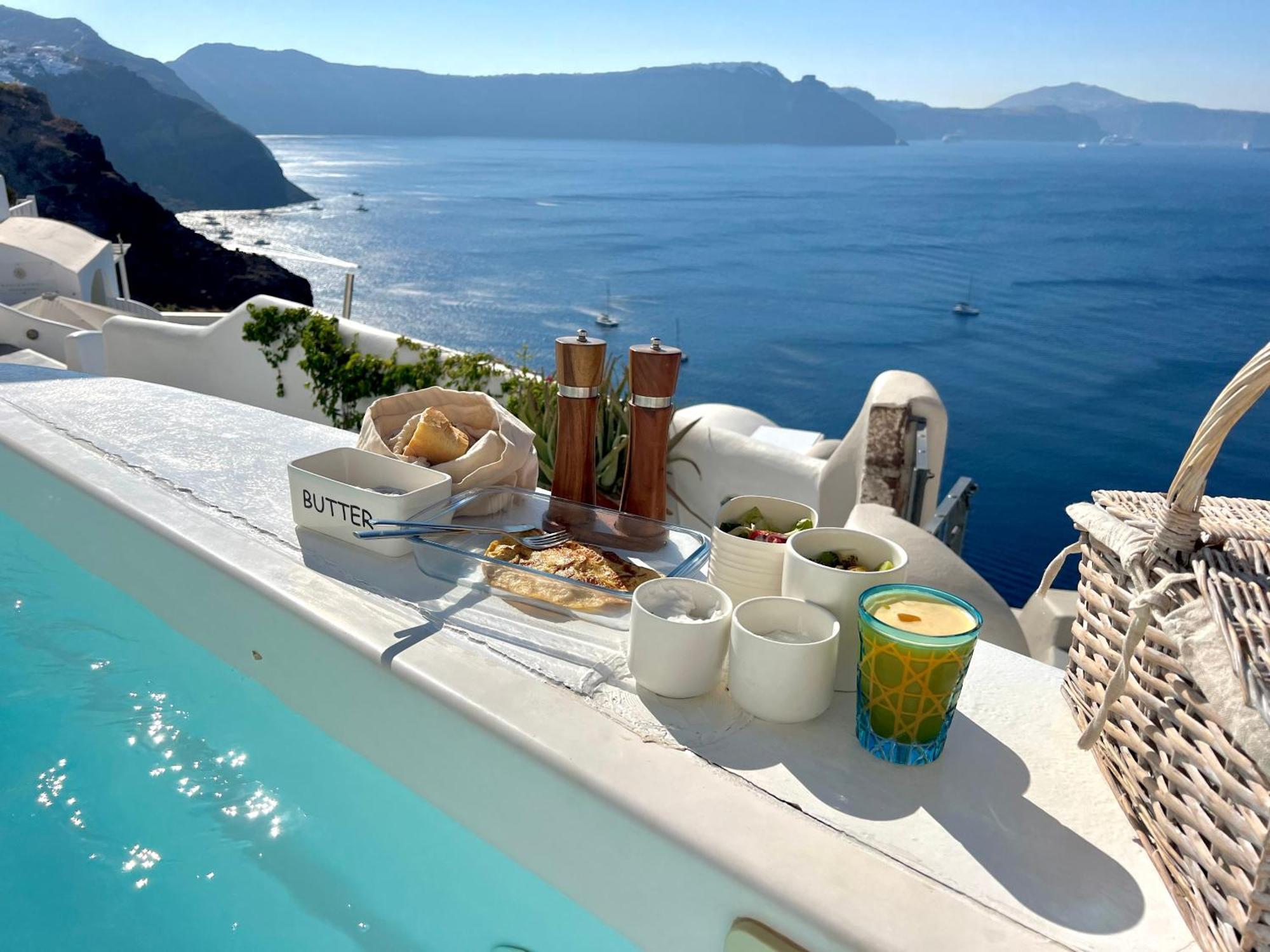 Aristos Life Luxury Cave Villas Иа Екстериор снимка