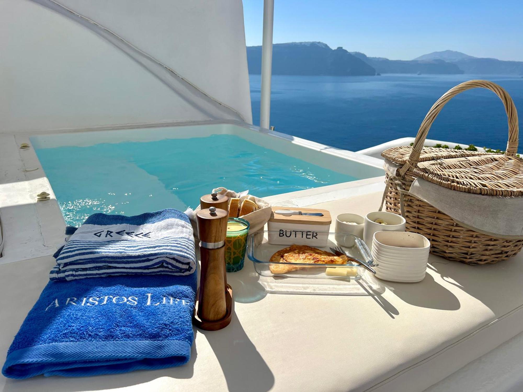 Aristos Life Luxury Cave Villas Иа Екстериор снимка